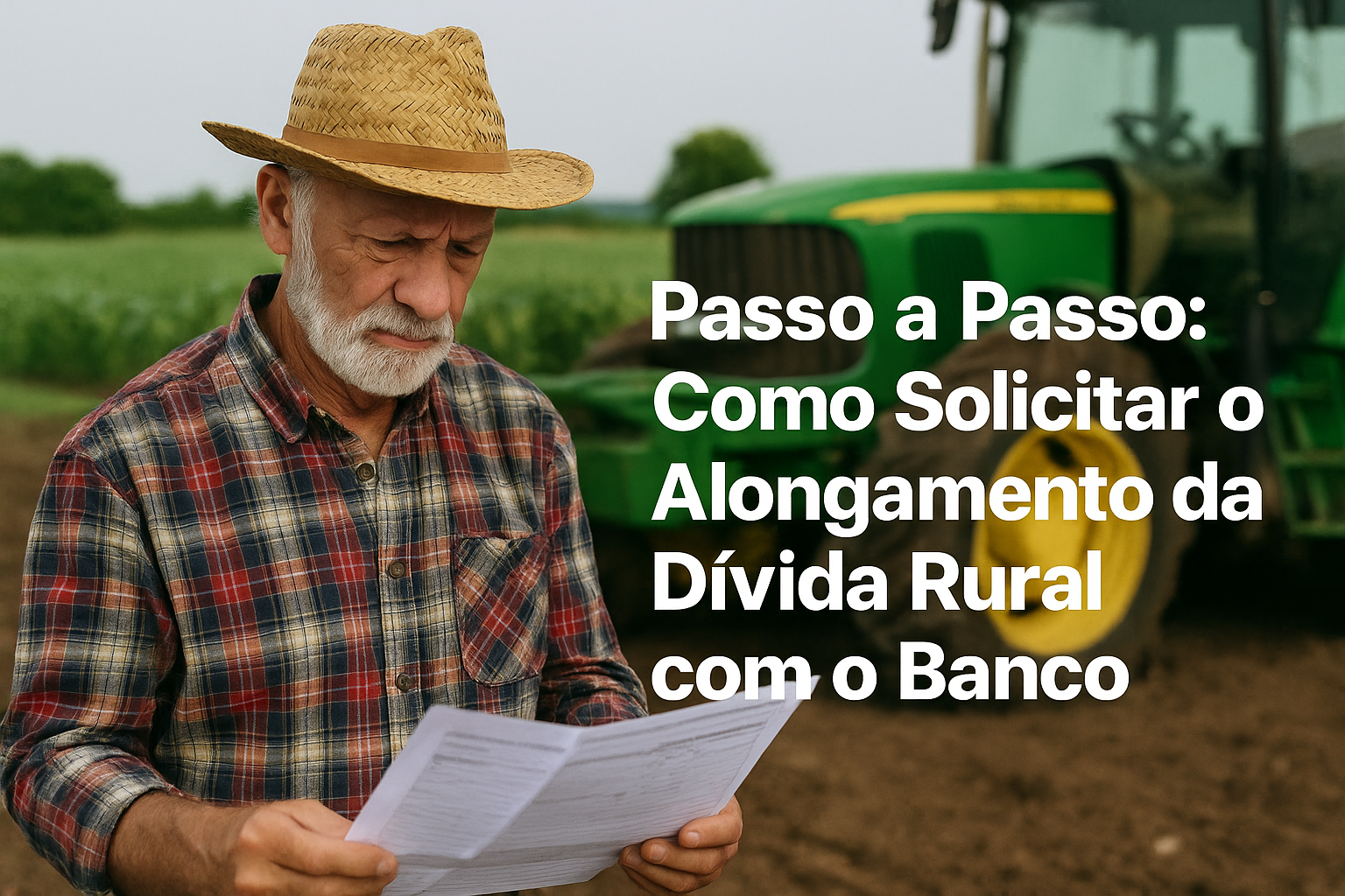 Passo a Passo: Como Solicitar o Alongamento da Dívida Rural com o Banco - Martinhago Advocacia | Advogados Especialistas em Defesa dos Seus Direitos